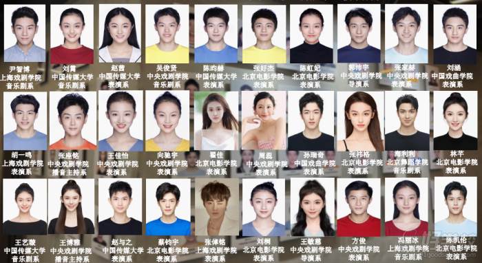 中戏明星班名单，自然美景的心灵之旅之旅